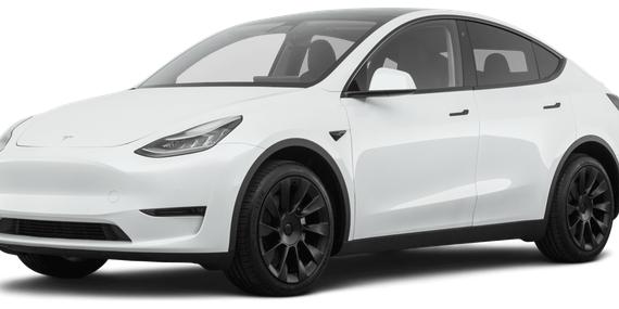 TESLA MODEL Y 2021 5YJYGDEE2MF278447 image